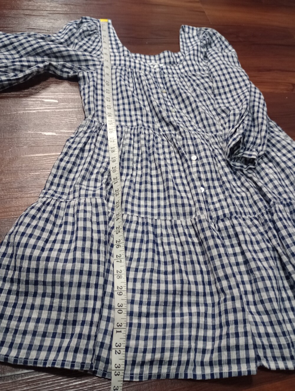 Rails Pippa Dress In Sailor Check - Picture 12 of 12
